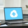 Pika cloud upload icon shown in a real-world interface context
