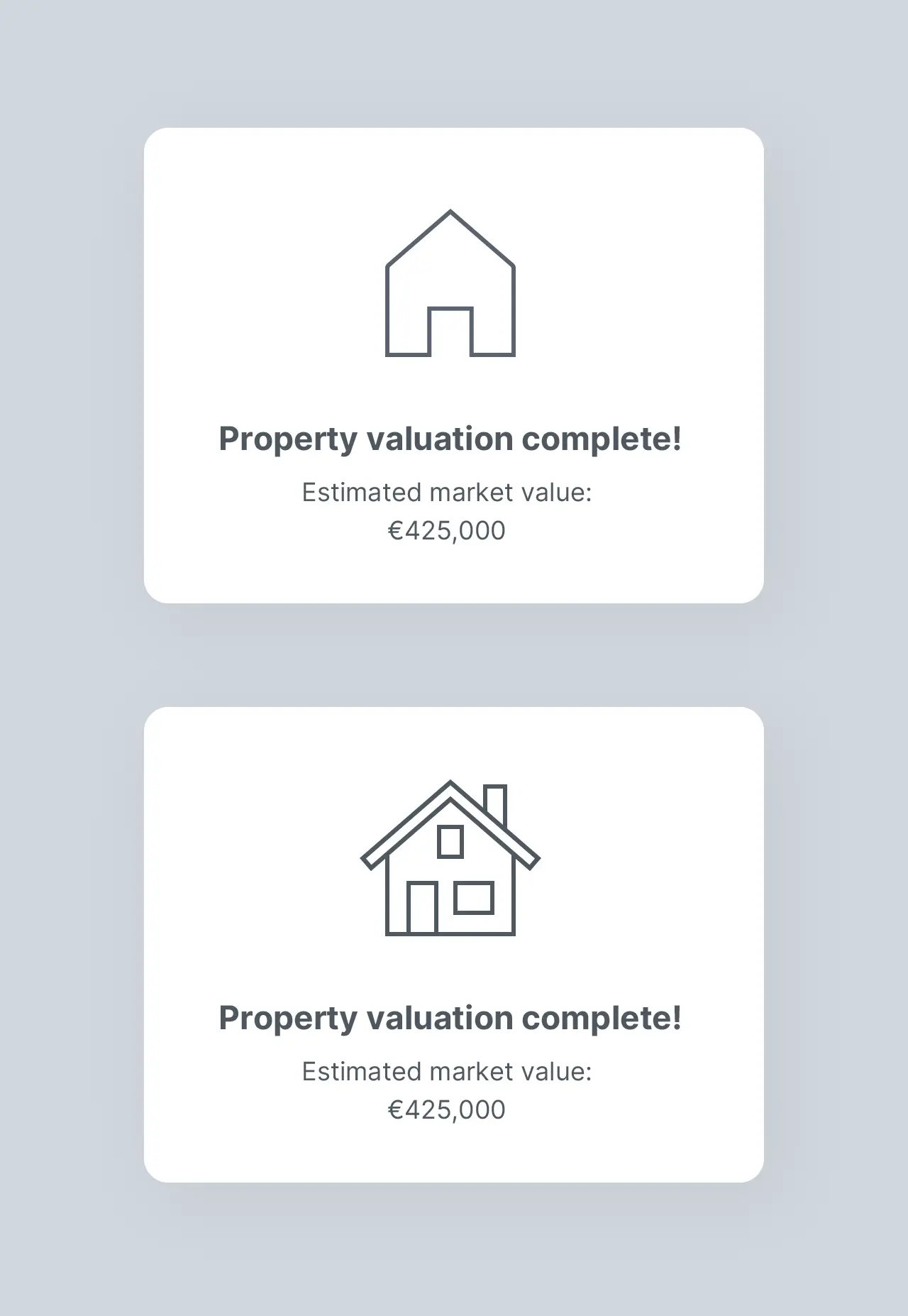 Icon abstraction versus literal representation showing when simplified icons lose meaning